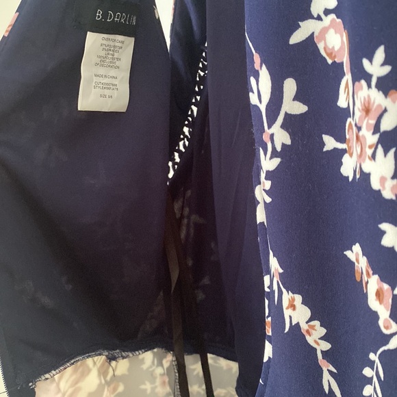 B. Darlin Floral Dress size 5/6 - Picture 9 of 11